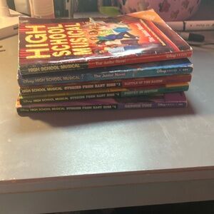 High School Musical Book Set